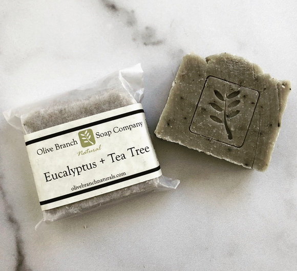 Eucalyptus + Tea Tree 3oz Soap Bar