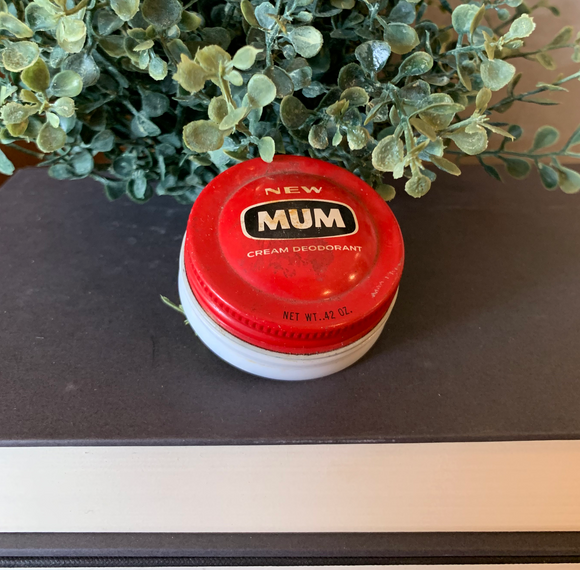 Vintage Mum Cream Deodorant Jar