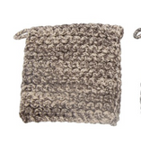 Melange Crochet Pot Holder