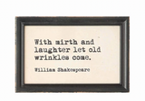 Inspirational Quotes Framed