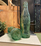 Vintage Hobble Skirt Coca-Cola Glass Bottle
