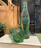 Vintage Hobble Skirt Coca-Cola Glass Bottle