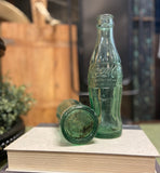 Vintage Hobble Skirt Coca-Cola Glass Bottle