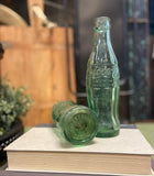 Vintage Hobble Skirt Coca-Cola Glass Bottle