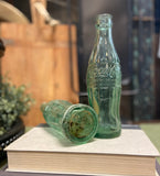 Vintage Hobble Skirt Coca-Cola Glass Bottle