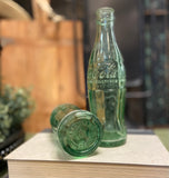 Vintage Hobble Skirt Coca-Cola Glass Bottle