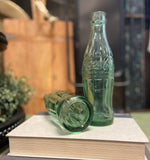 Vintage Hobble Skirt Coca-Cola Glass Bottle