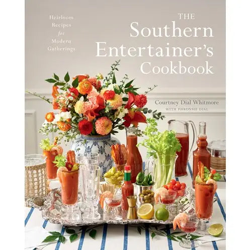 Hardcover Southern Entertainer's Cookbook