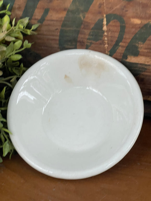 Vintage Vitreous Small Diner Bowl