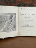 Antique French Book La Tâche du Petit Pierre 1900