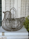 Old Egg Basket