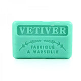 Vetiver Organic French Soap Bar