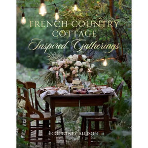 Hardcover "French Country Cottage" Book