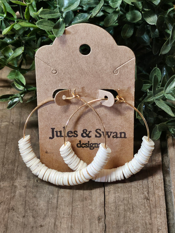 Handcrafted Gold Filled Hoops