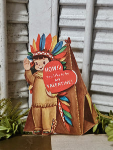 Vintage Valentine's Day Postcard