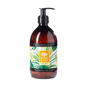 Lemongrass Organic Hand Soap