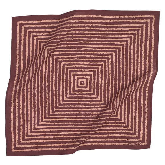 Organic Cotton Sammie Pink Bandana