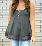 Lacey Scoop Tank