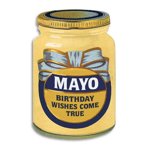 Mayo Birthday Wishes Greeting Card