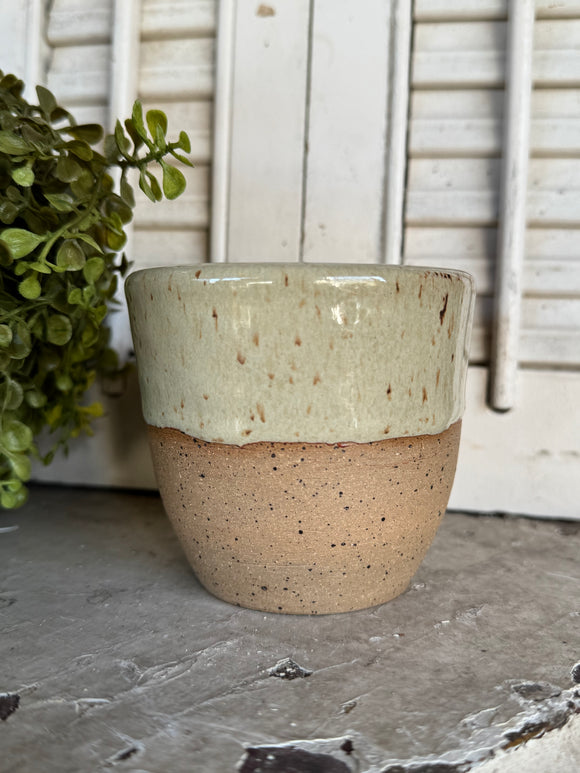 Vintage Handmade Pottery Vase