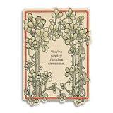 You're Pretty Awesome Greeting Card