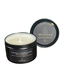 Coconut + Sandalwood 6oz Candle in Travel Tin