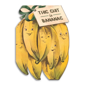Bananas Sympathy Greeting Card