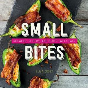 Hardcover "Small Bites" Mini Cookbook