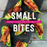 Hardcover "Small Bites" Mini Cookbook