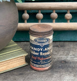 Vintage Handy Andy Rubber Repair Tin