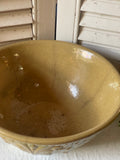 Vintage Yellow Ware Bowl