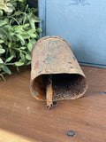 Vintage Rusty Cow Bell