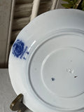 Antique Grindley Flow Blue Saucer