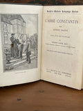 Antique French Book L’Abbé Constantin 1916