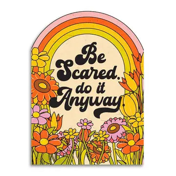 Do It Anyway Greeting Card