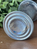 Vintage Weighted Pewter Shaker