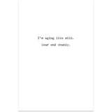 Sour & Chunky Card