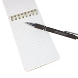 Hopes, Dreams, & Grocery Lists Spiral Notepad