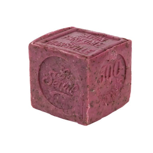 Crushed Red Vine Marseille Soap Block
