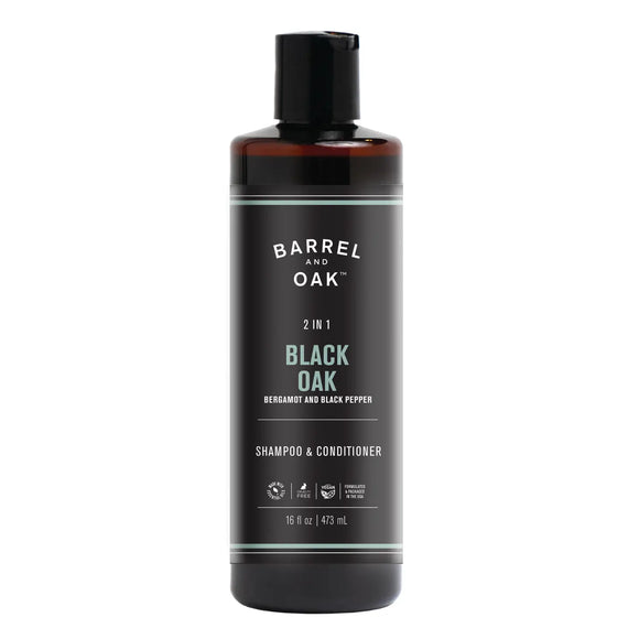 Black Oak 2-in-1 Shampoo + Conditioner