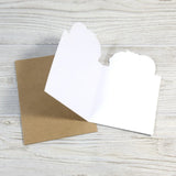 Settled For Me Greeting Card
