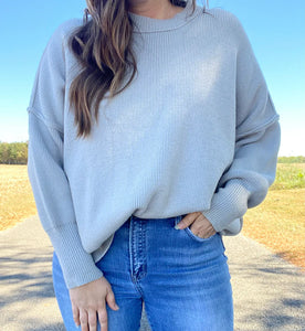 Urban Grey Dolman Sweater