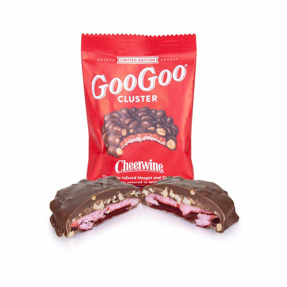 Cheerwine GooGoo Cluster