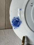 Antique Grindley Flow Blue Saucer