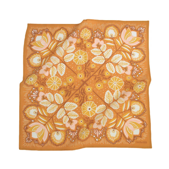 Organic Cotton Tawny Bandana