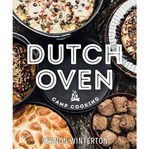 Hardcover "Dutch Oven" Spiral-Bound Cookbook