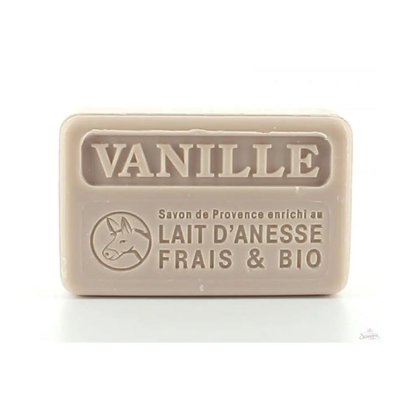 Vanilla Organic French Soap Bar