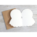 Ugly Bridesmaid Dress Greeting Card