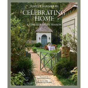 Hardcover "Celebrating Home" Coffee Table Book