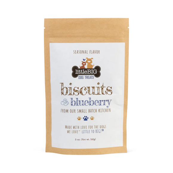 Blueberry Dog Biscuit Bones